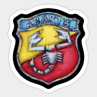 Abarth & Co. Shield 1969 Sticker